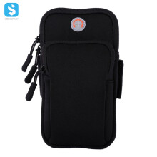 Brassard de sport pour téléphone - RNCYN - Néoprène étanche - Universel pour téléphones 5.5 pouces
