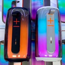 Ασύρματο ηχείο LED RNCYN Pulse 6 Φορητό Φωτισμός LED RGB