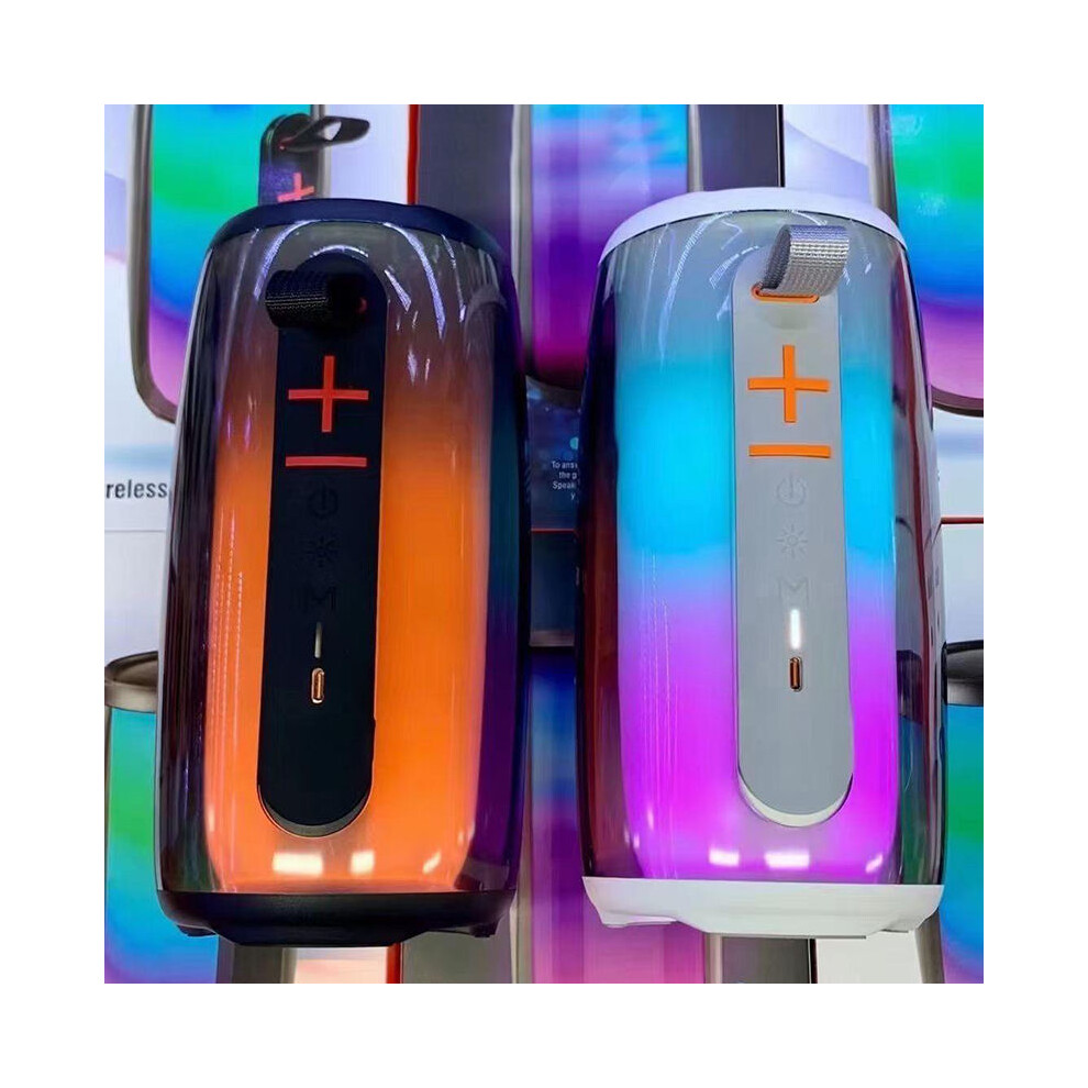 Wireless Led Speaker - Rncyn - Pulse 6 - Portable - Rgb Led Ing - Home Theater Light 9106058533697