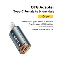 Προσαρμογέας USBA ΣΕ TYPEC OTG RNCYN Μετατροπέας Micro USB Κινητό