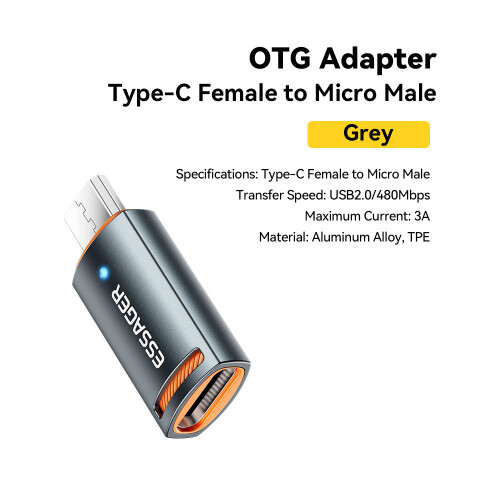 Προσαρμογέας USBA ΣΕ TYPEC OTG RNCYN Μετατροπέας Micro USB Κινητό
