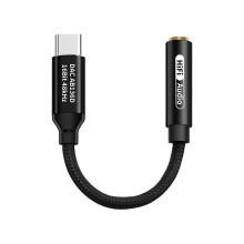 USB-C na 3,5mm audio adaptér - RNCYN - 0,25 m - Type-C - Meď - PVC - netienený