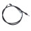 Stainless Steel 50.5in Front Brake Cable for ATVs 16