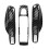 Carbon Stil Schlüssel Cover 3