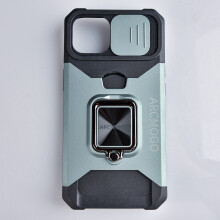 iPhone-Hülle - RNCYN - iPhone-kompatibel - Galvanisch - Einfaches Design - TPU-Material - Schockschutz.