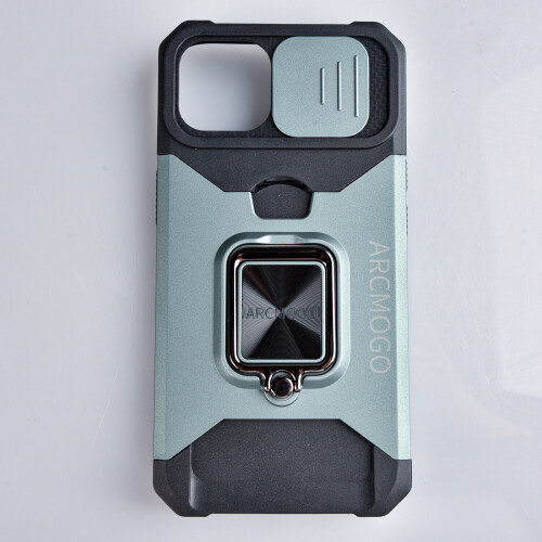iPhone-Hülle - RNCYN - iPhone-kompatibel - Galvanisch - Einfaches Design - TPU-Material - Schockschutz.