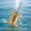 Crank Handle Water Drop Wheel High Speed 7.2:1 10Kg Long Throws Fish Wheel 1 1 1