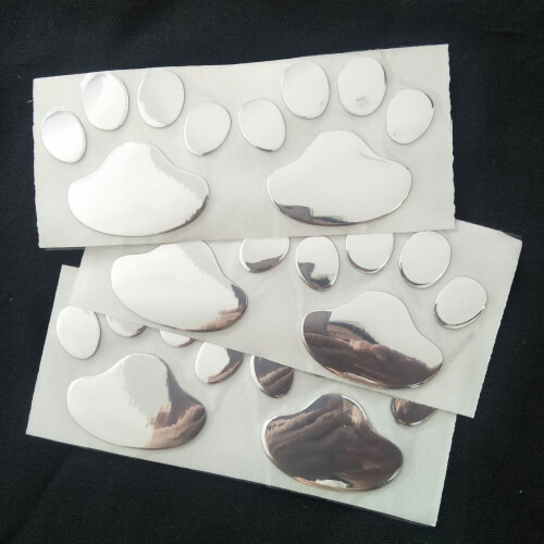 Universal Dog Paw Decals 2 Pack 1