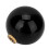 Black 8 Ball Shifter Knob Universal 18