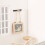1/12 Scale Miniature Window Frame Plastic Model for Dollhouses Accessories Black 11