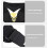 High Performances Shoulder Protector Sleeve Guard for Athletic Safety Sports Grey 2