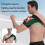 Comfortable Shoulder Protector Ventilated Design for Sports Extended Wear Red 3
