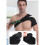 Comfortable Shoulder Protector Ventilated Design for Sports Extended Wear Red 10