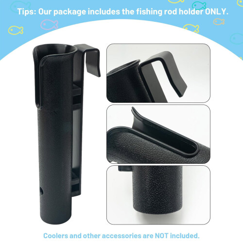 Easy Setups Fishing Rod Holder Hook Quickly Release Hook for Rapid Deployment 1