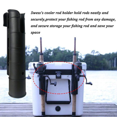 Easy Setups Fishing Rod Holder Hook Quickly Release Hook for Rapid Deployment 2