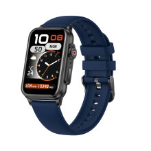 Montre intelligente dame - RNCYN - H23 - Appels BT - Fréquence cardiaque - Pression artérielle - Oxygène sanguin
