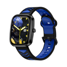 Montre intelligente pour enfants - RNCYN - H51 - 1.75" TFT - 230mAh - Boîtier en alliage + silicone - Appel Bluetooth