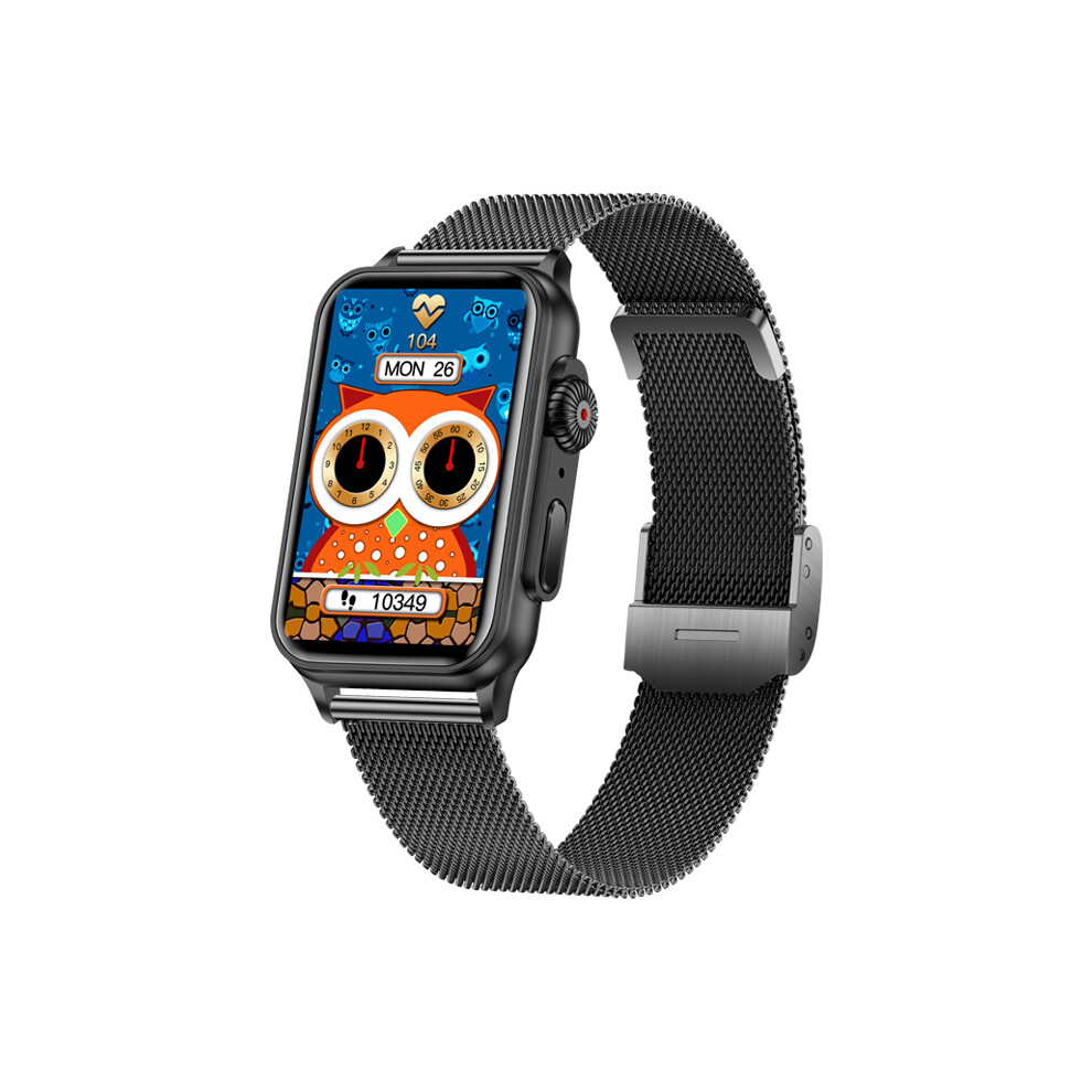 Smartwatch - Rncyn - 1.57 Inch Hd Screen - Heart Rate - Blood Pressure - Ip67 Waterproof 9486689680336