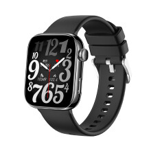 Montre intelligente - RNCYN - Écran AMOLED 1.85 pouces - Y20 - Batterie 260mAh - Autonomie 5-7 jours - Appel BT - IP67