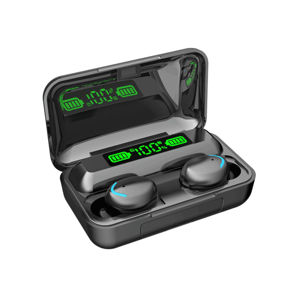 Wireless In-Ear Headphones - Rncyn - F9-5 - Touch Control - Led Display - Hifi Sound Quality - Bt 5.0 9486689668235