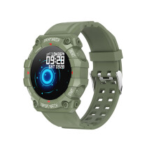 Round Screen Smart Watch - RNCYN - FD68 - 1.3 Inch Touchscreen - BLE4.2 - Waterproof - Android 5.0 & IOS 9.0+