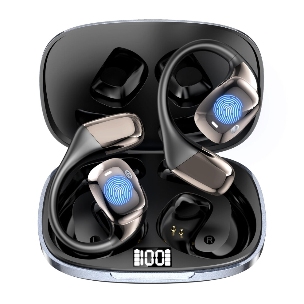 Wireless Translator Earbuds - Rncyn - C35 3-In-1 - Real-Time Translation - Anc - Bluetooth V5.4 9486689667382