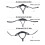 Secures Fit Helmet Strap Adjuster Comfortable Lock for Cycling Enthusiasts T01 4
