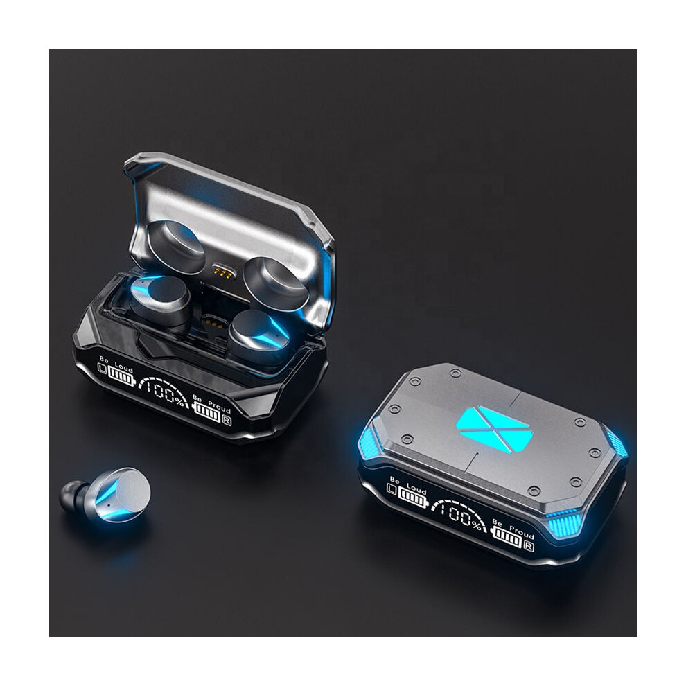 Noise-Cancelling Wireless Headphones - Rncyn - M41 - Battery Screen - Bt 5.3 - Stereo Hifi - In-Ear - Waterproof 9486689668068