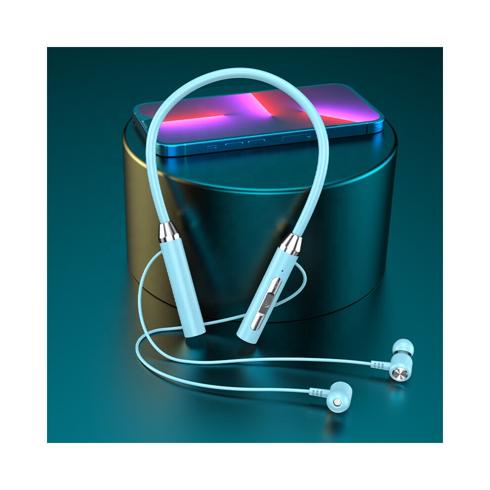 Wireless Neckband Earphone - Rncyn - Tws - 48H Long Lasting - Bt 5.0 - Waterproof - Noise Reduction - Microphone 9486689668204