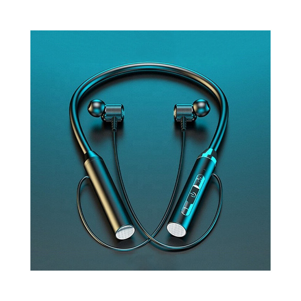 Wireless Neckband Earphone - Rncyn - Tws - 48H Long Lasting - Bt 5.0 - Waterproof - Noise Reduction - Microphone 9486689668198