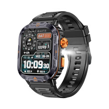 Montre intelligente sportive - RNCYN - NX20 - 4 Go mémoire - Lecteur de musique - Lampe de poche - Étanche IP68