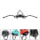 Secures Fit Helmet Strap Adjuster Comfortable Lock for Cycling Enthusiasts T01 3