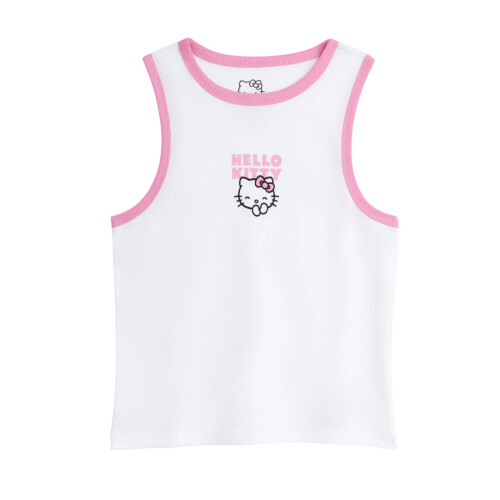 Hello Kitty (S, Pink) Hello Kitty Womens/Ladies Character Pyjama Set 1