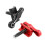 Road Bike Fixed Clamps Replacement Folding Bike Hinge Levers Enduring Red 10