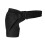 Breathable Single Shoulder Compression Sleeve Adjustable Strap Injury Prevention Gray 5