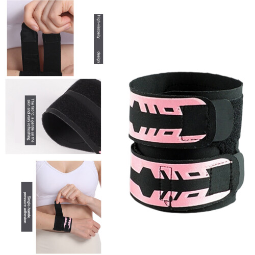 Stylish Design Wrist Wrap Support Protections Athletic Activity Hand Wristband Black 1