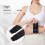 Stylish Design Wrist Wrap Support Protections Athletic Activity Hand Wristband Black 3