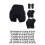 Beginner Friendly Ski Protective Gear Hip Knee with Shock Absorption Comfort M S1 3