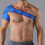 Adjustable Shoulder Support Strap Single Shoulder Protector For Sports Injury Relief Color 9