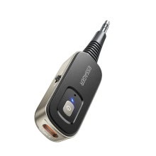 2-v-1 bezdrôtový audio adaptér - RNCYN - Bt 5.1 - AUX 3.5mm - vysielač a prijímač - pre slúchadlá - pre auto