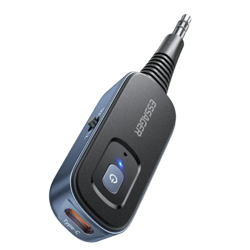Ασύρματος προσαρμογέας ήχου 2 σε 1 RNCYN Bluetooth 5.1 AUX 3.5mm