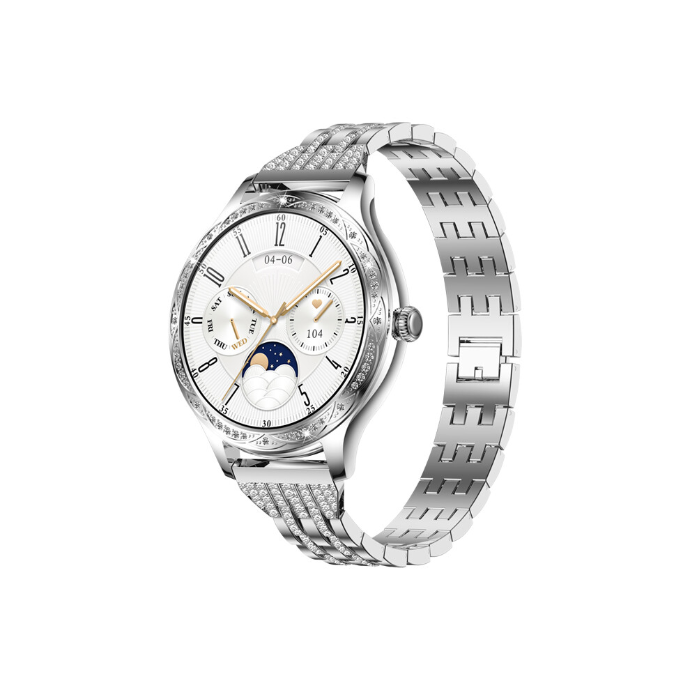 Women's Smart Watch - Rncyn - 1.27 Inch - 360X360 - Bt Call - Ak60 - Sleep Monitoring 9486689677411