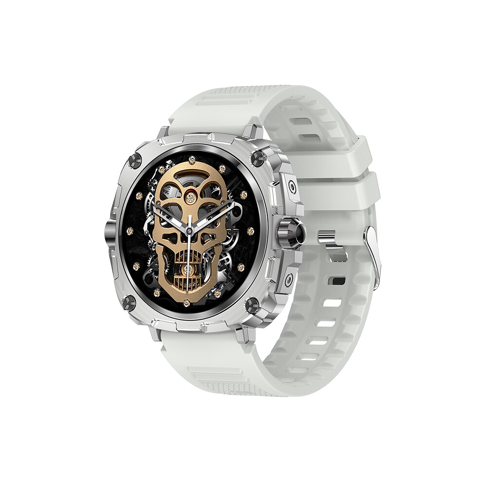 Men's Metal Smart Watch - Rncyn - Ak71 - 1.43 Inch Amoled - Bt Call Answer - Heart Rate 9486689677541