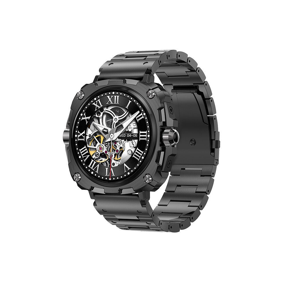 Metal Smart Watch For Men - Rncyn - 1.43 Inch Amoled - 466X466 Resolution - Bt Call Answering 9486689677534