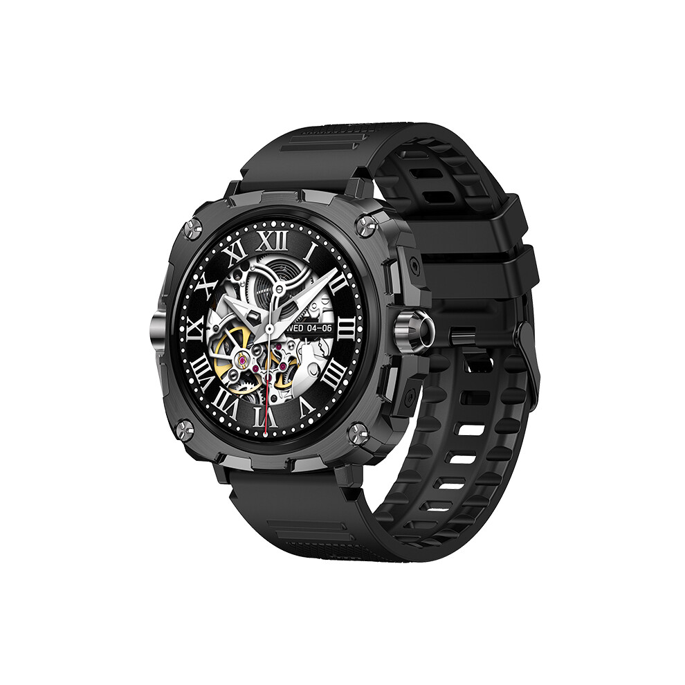 Metal Smart Watch For Men - Rncyn - 1.43 Inch Amoled - 466X466 Resolution - Bt Call Answering 9486689677558