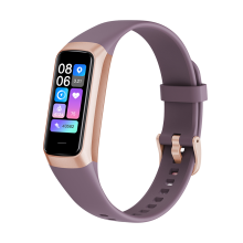 Women's & Kids Smart Watch - RNCYN - C60 - AMOLED Display - Red Wine - Fitness Tracker