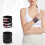 Stylish Design Wrist Wrap Support Protections Athletic Activity Hand Wristband Black 10