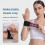 Stylish Design Wrist Wrap Support Protections Athletic Activity Hand Wristband Black 11