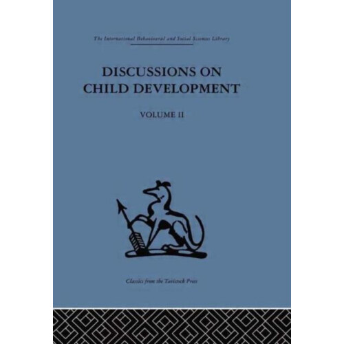 Discussions on Child Development Volume two Hardcover Book