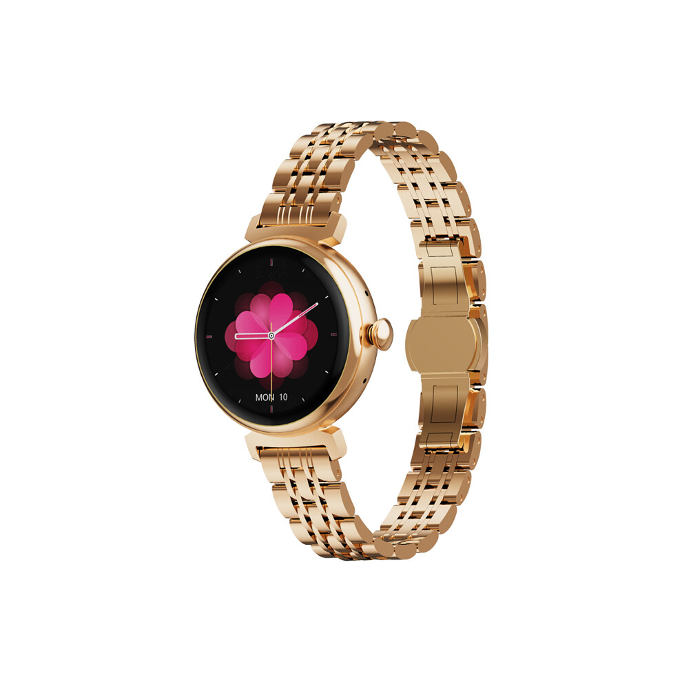 Women's Smart Watch - Rncyn - Dm70 - 1.04 Inch Amoled Screen - Bt Call - Sleep Monitoring 9486689678609